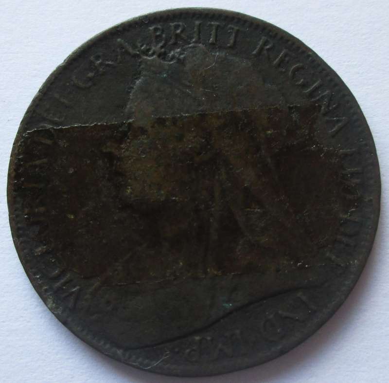 1897 Great Britain 1 Penny