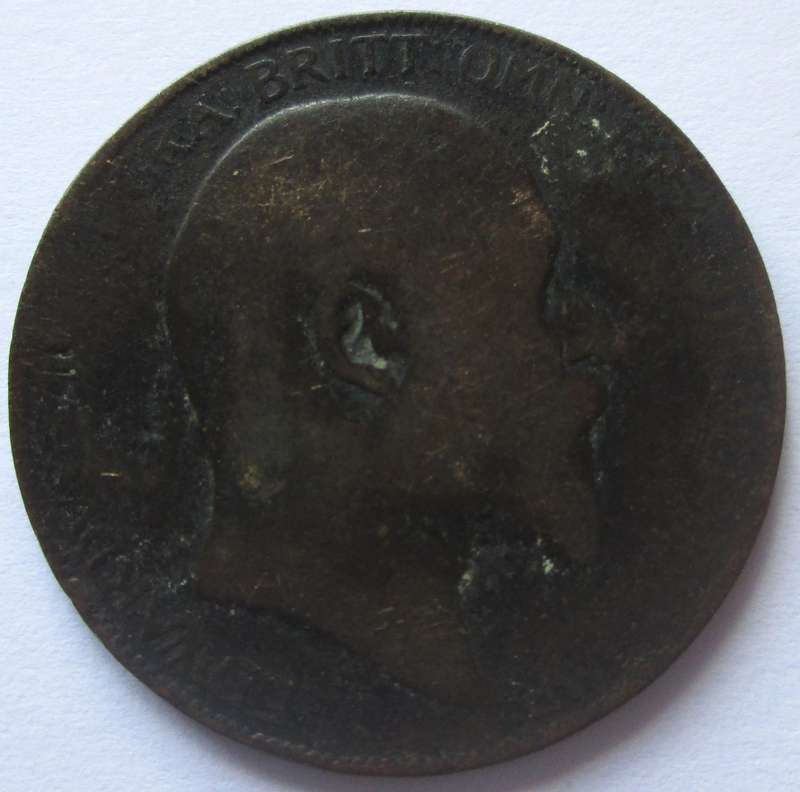 1907 Great Britain 1 Penny