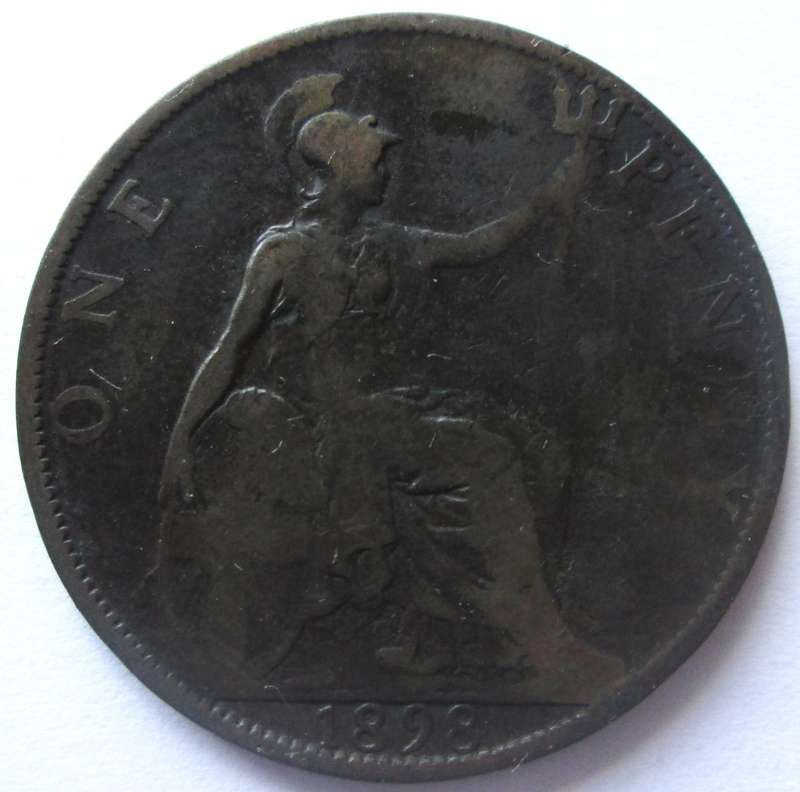 1898 Great Britain 1 Penny