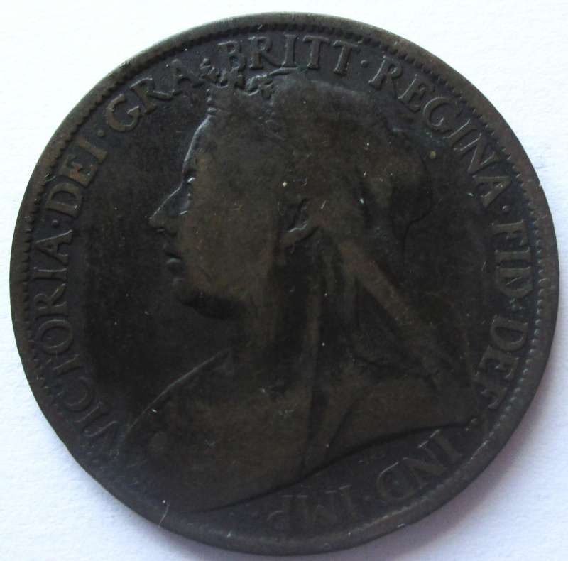 1898 Great Britain 1 Penny