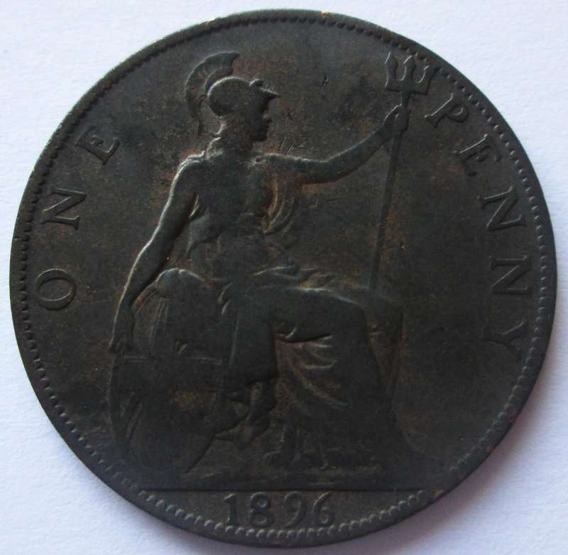 1896 Great Britain 1 Penny