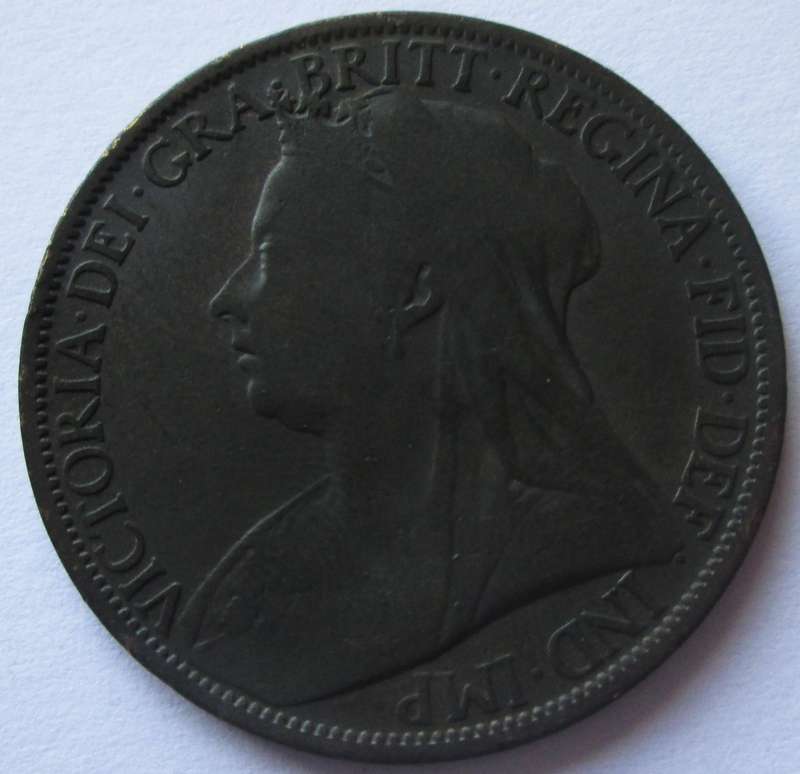1896 Great Britain 1 Penny