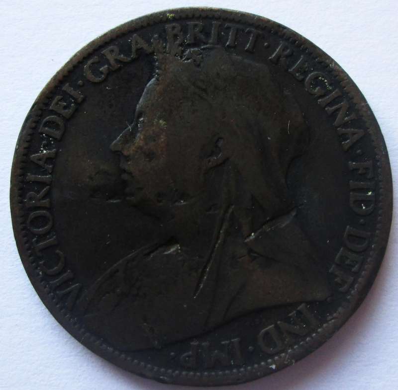 1899 Great Britain 1 Penny