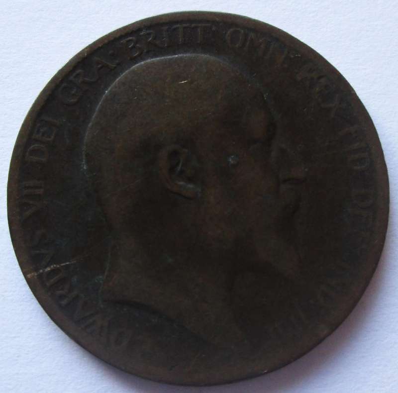 1902 Great Britain 1 Penny