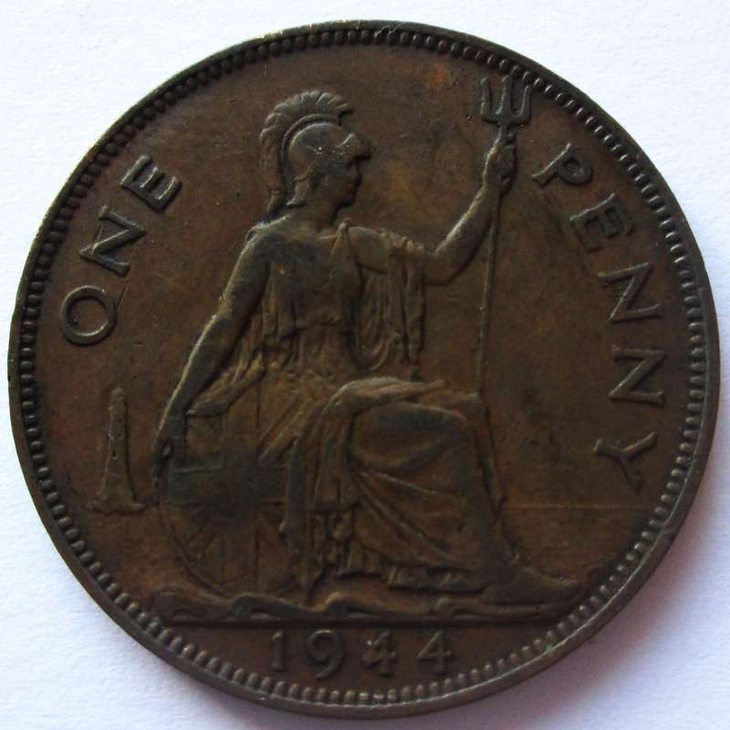 1944 Great Britain 1 Penny