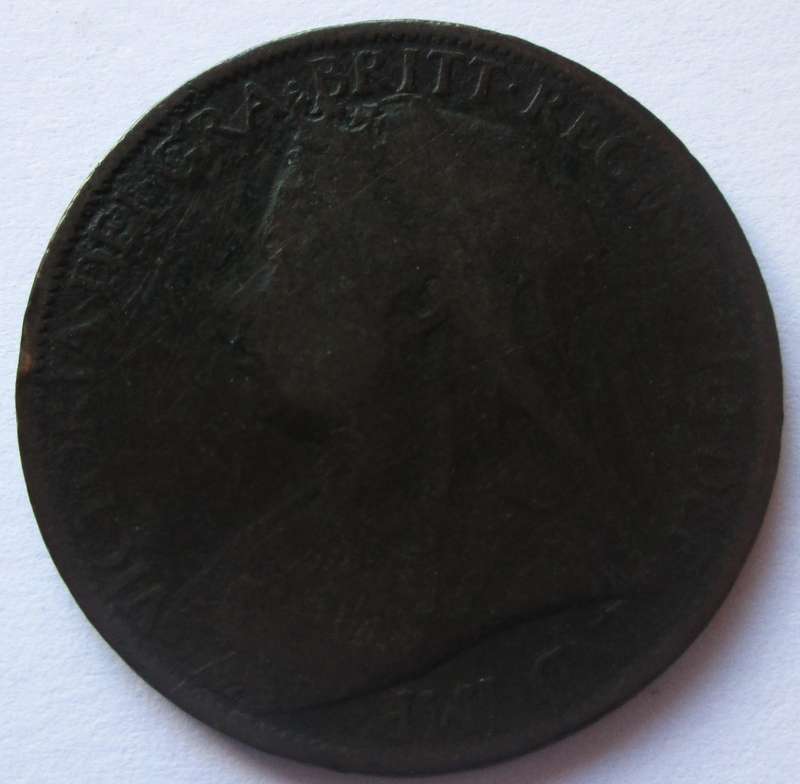 1901 Great Britain 1 Penny