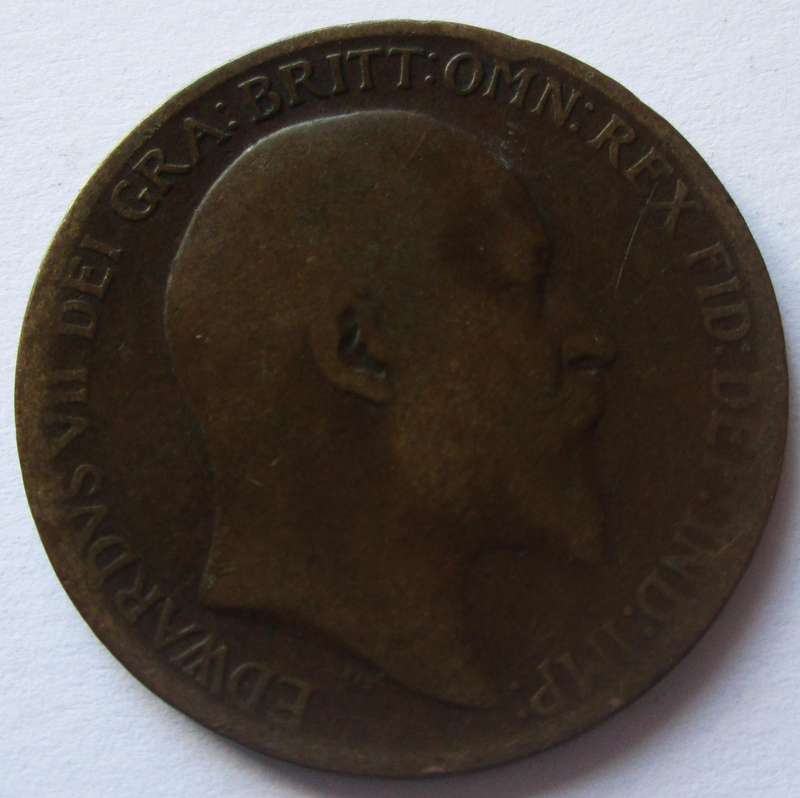 1909 Great Britain 1 Penny