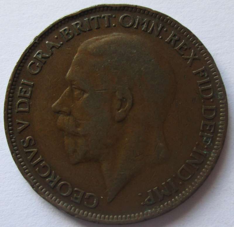 1927 Great Britain 1 Penny
