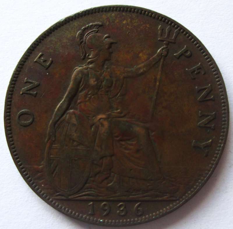 1936 Great Britain 1 Penny