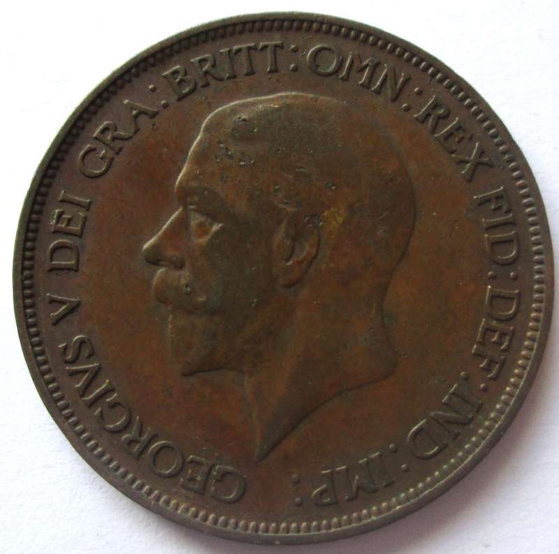 1936 Great Britain 1 Penny