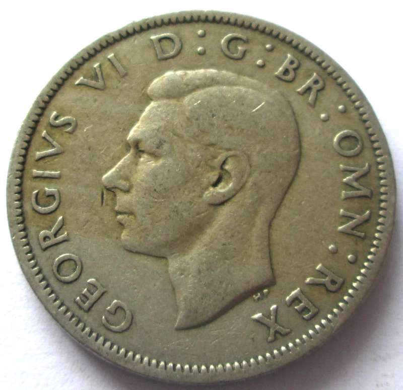1948 Great Britain 2 Shillings
