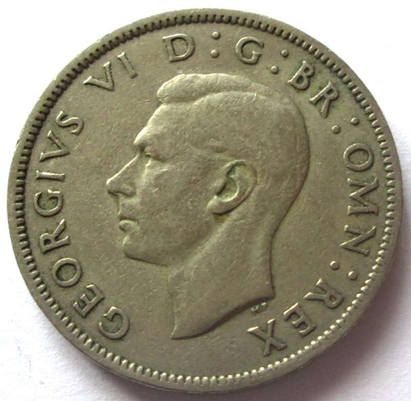 1947 Great Britain 2 Shillings