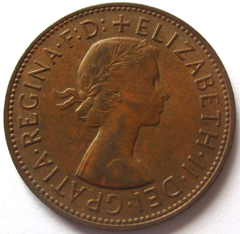 1966 Great Britain 1 Penny