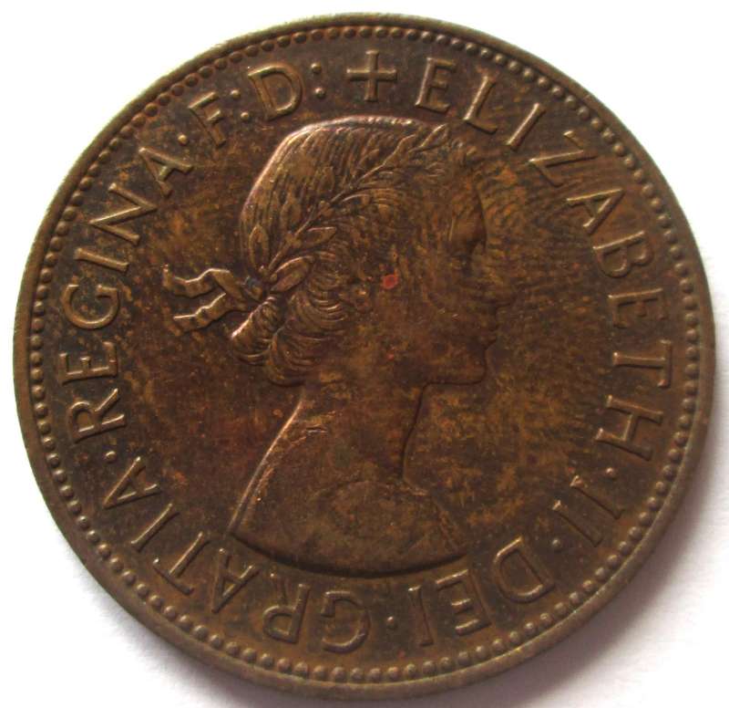 1967 Great Britain 1 Penny