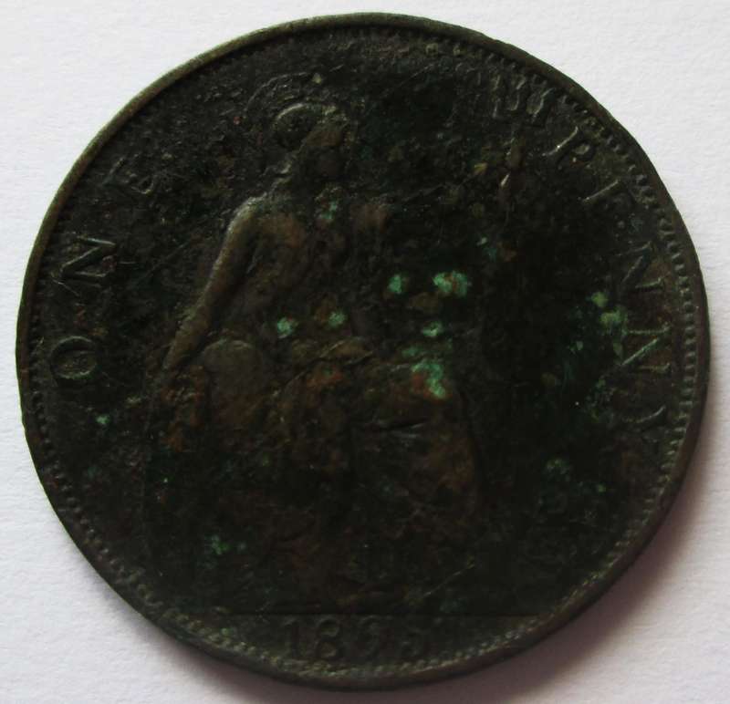 1895 Great Britain 1 Penny