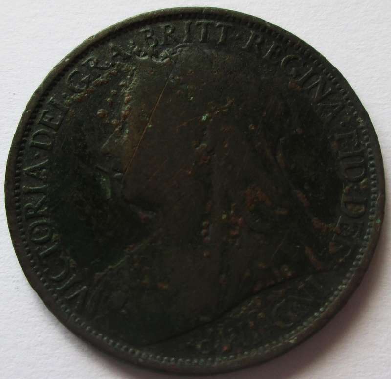 1895 Great Britain 1 Penny