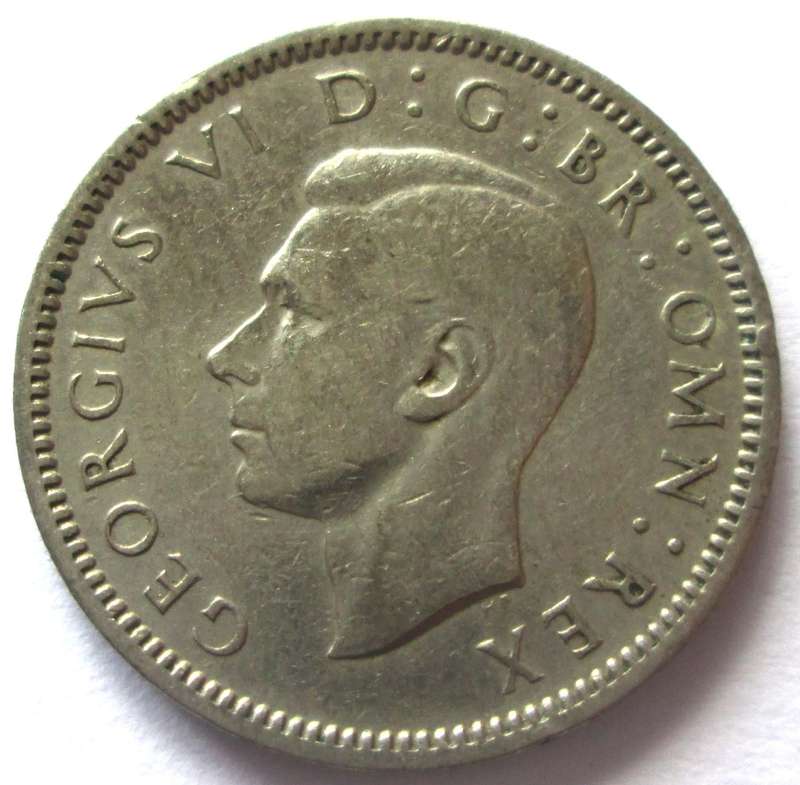 1948 Great Britain 6 Pence