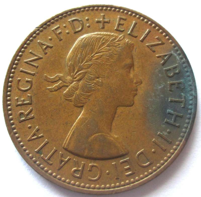 1963 Great Britain 1 Penny