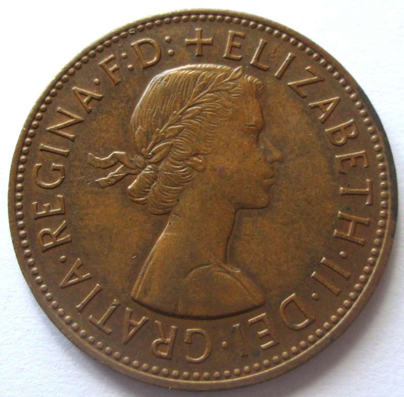 1964 Great Britain 1 Penny