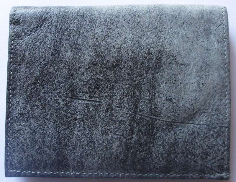 Saambou Bank Genuine Kudu Leather Wallet