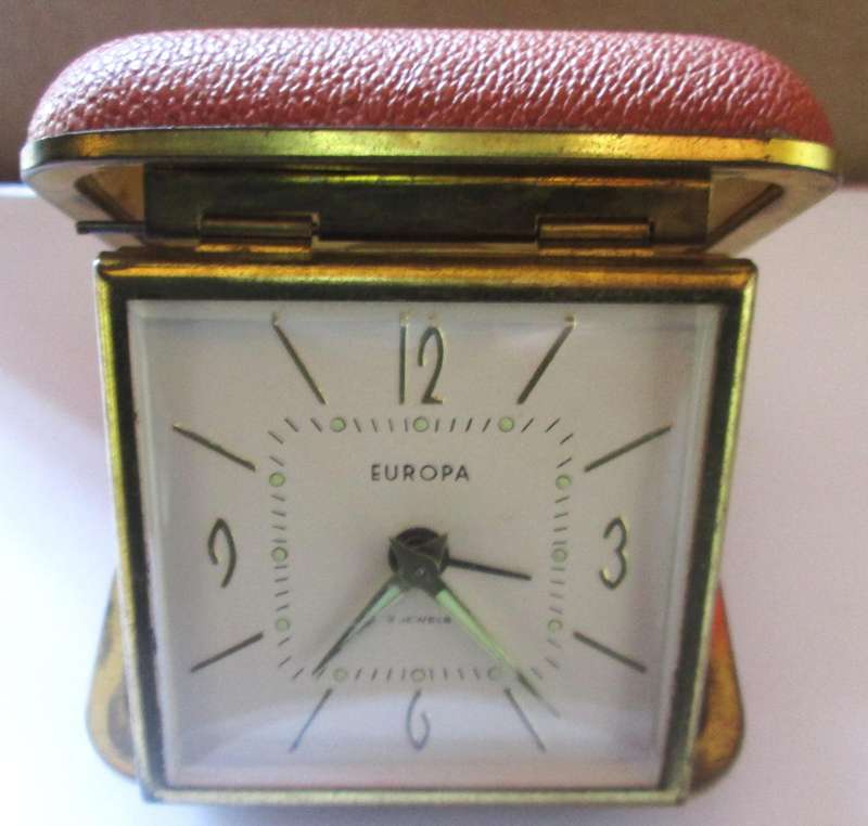 Europa 2 Jewels Box Alarm Desk Clock