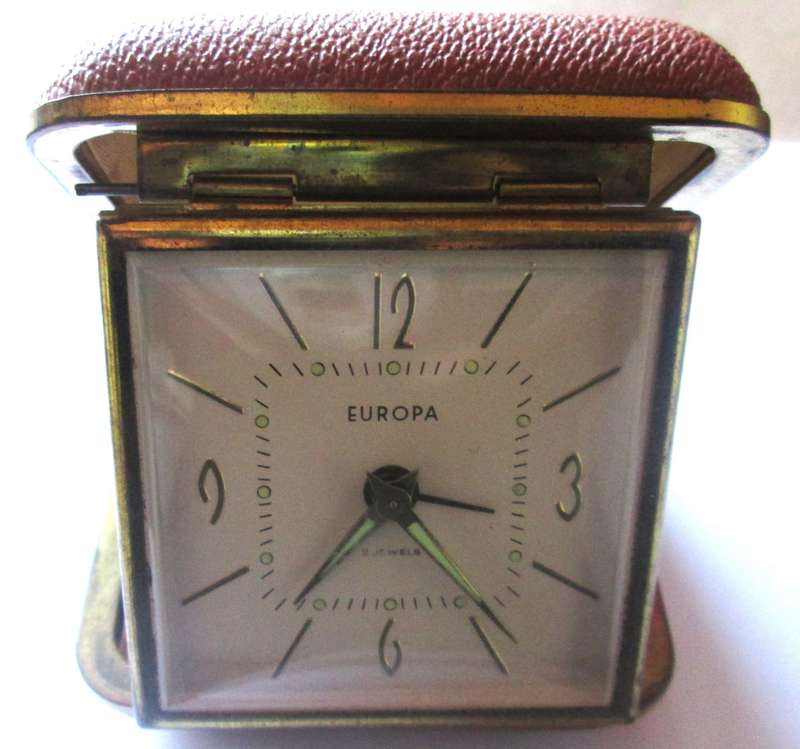 Europa 2 Jewels Box Alarm Desk Clock