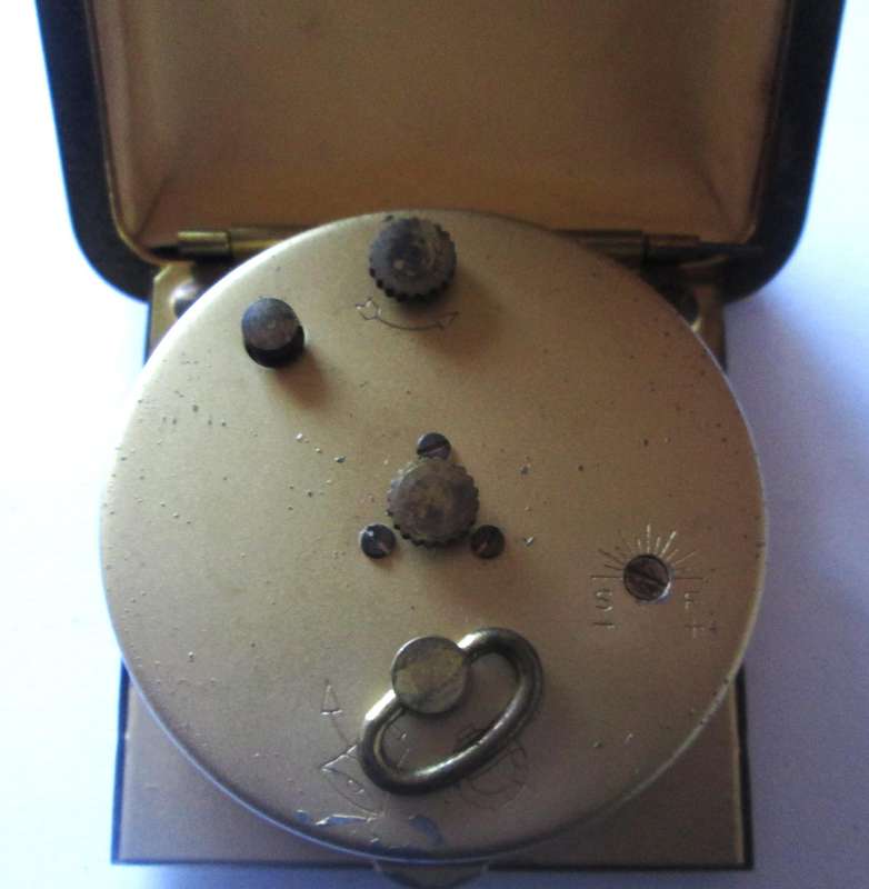 Europa 2 Jewels Box Alarm Desk Clock