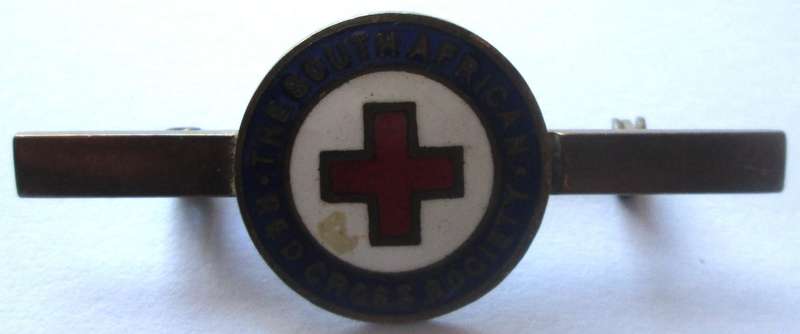 Red Cross South Africa and International Badges / Pins / Buttons