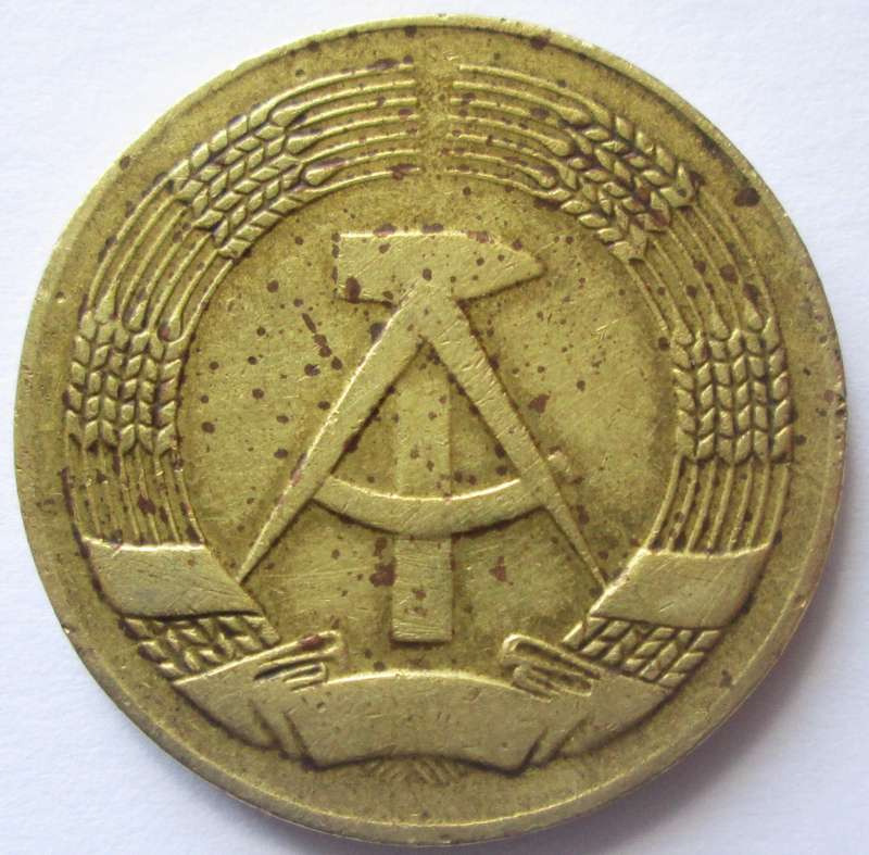 1989 For Services to the German Democratic Republic Germany Medal