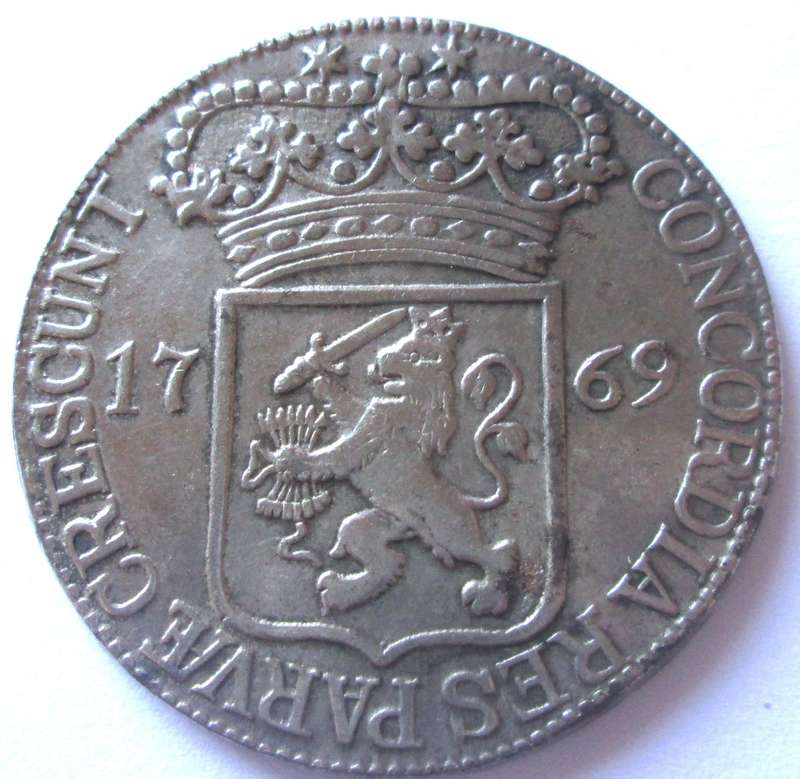 Coffee Replica Ducat 1769 Token - Van Riebeeck