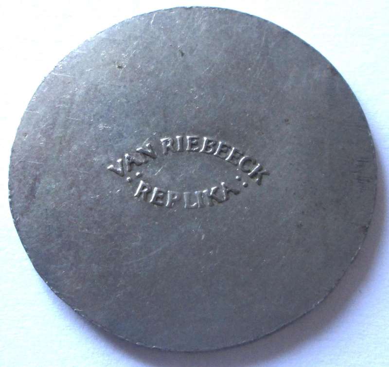 Coffee Replica Ducat 1769 Token - Van Riebeeck