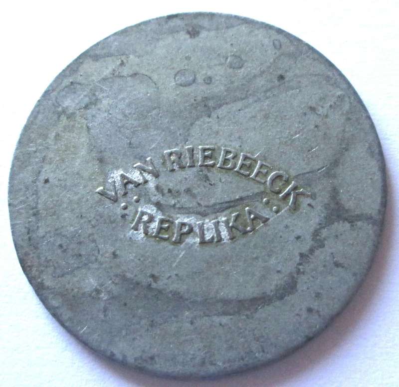 India Batavorum 1802 Token Van Riebeeck Coffee Replica