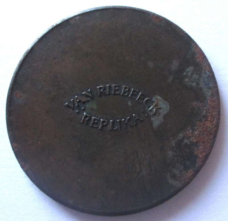 1797 Britannia Token Van Riebeeck Coffee Replica