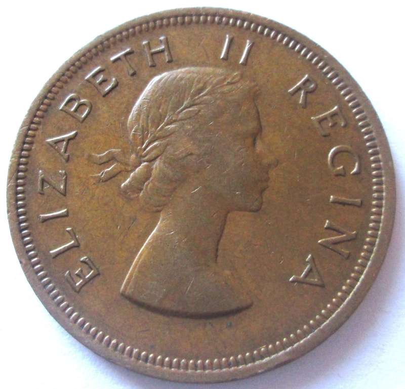 1959 Union of South Africa 1 Penny