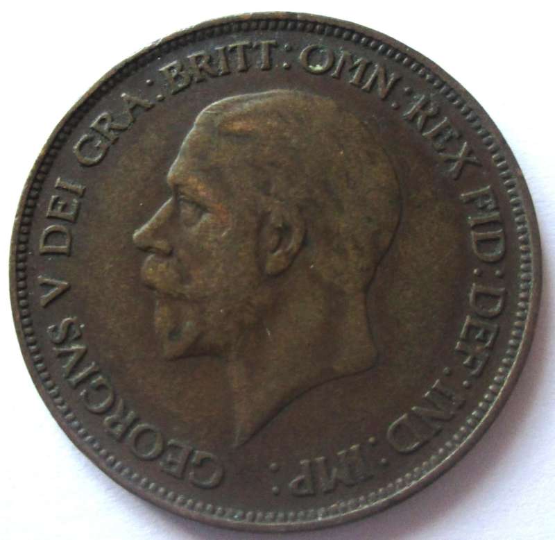 1928 Great Britain 1 Penny