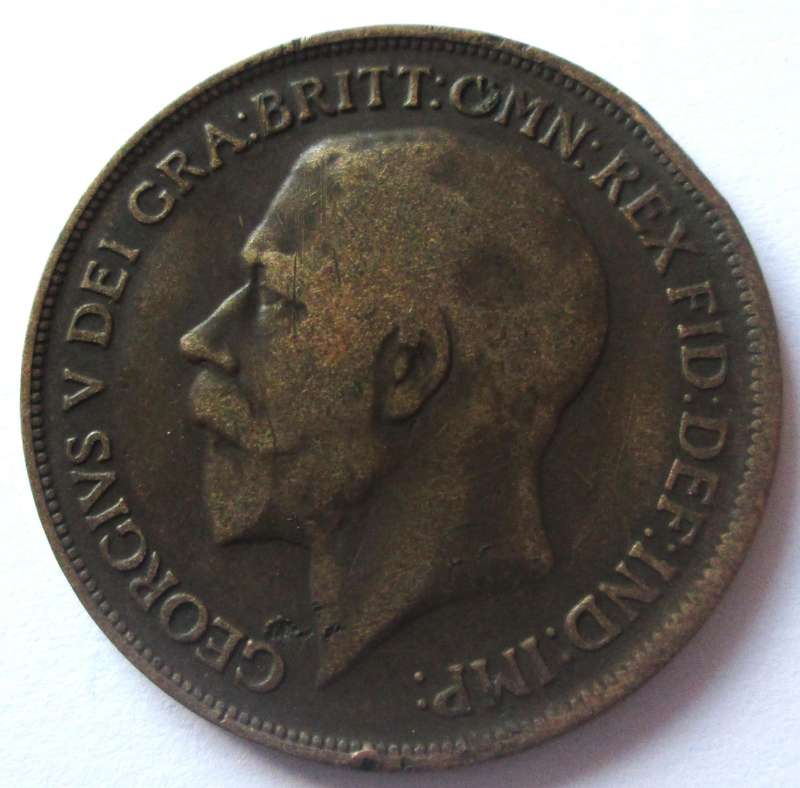 1918 Great Britain 1 Penny
