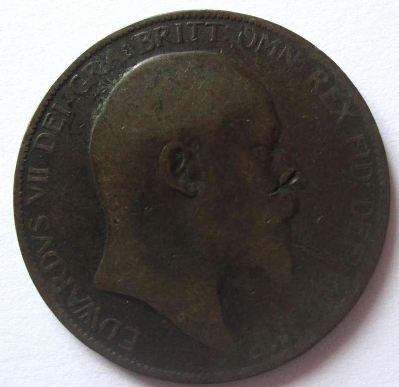 1905 Great Britain 1 Penny