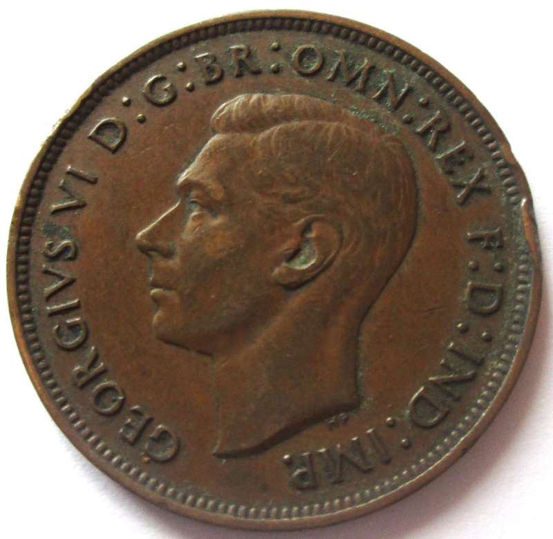 1937 Great Britain 1 Penny
