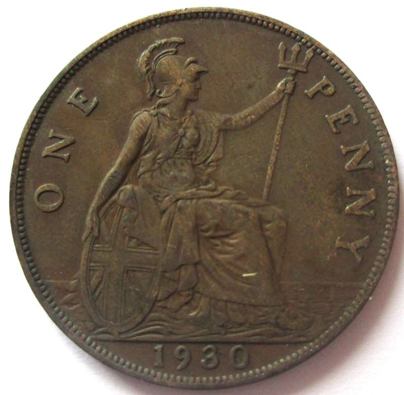1930 Great Britain 1 Penny