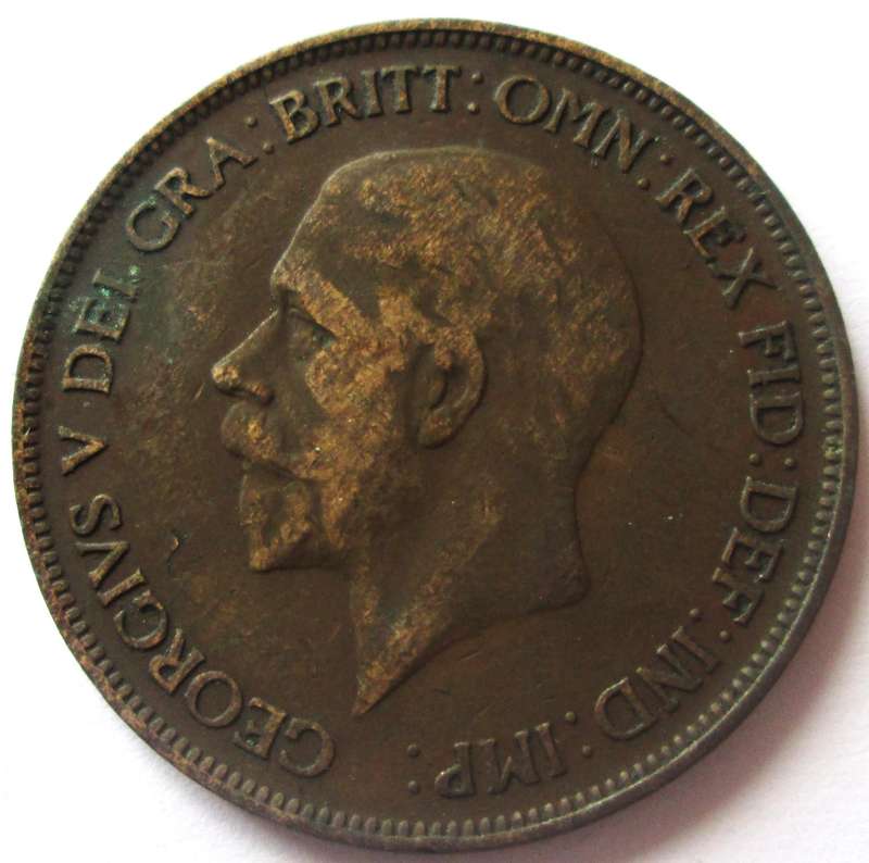 1930 Great Britain 1 Penny