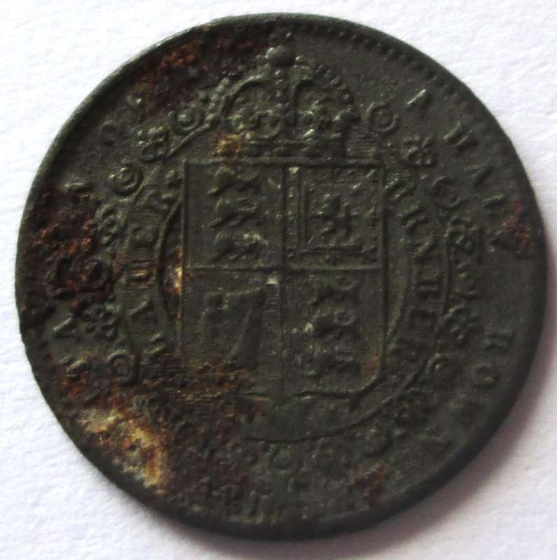 Lauer Toy Imitation Miniature 1897 One Shilling