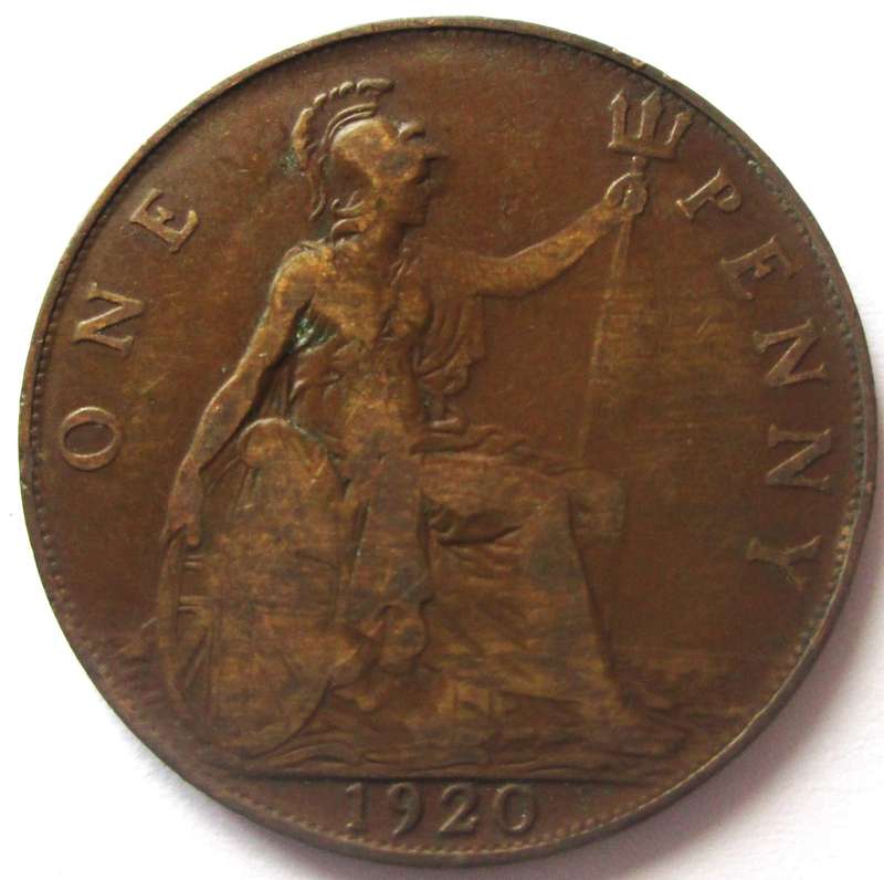 1920 Great Britain 1 Penny