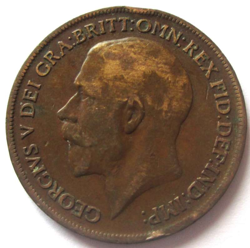 1920 Great Britain 1 Penny