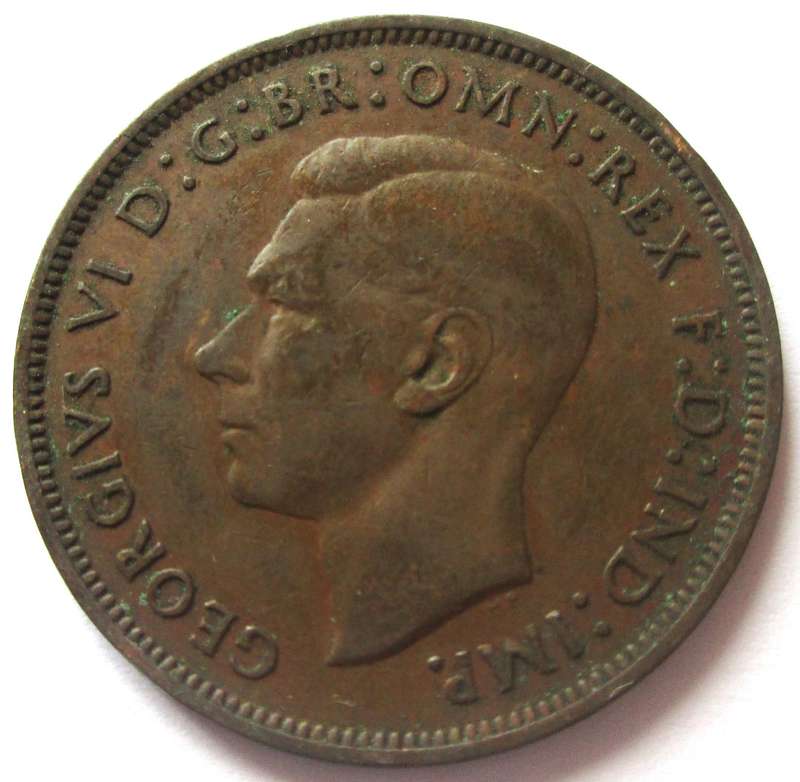 1940 Great Britain 1 Penny