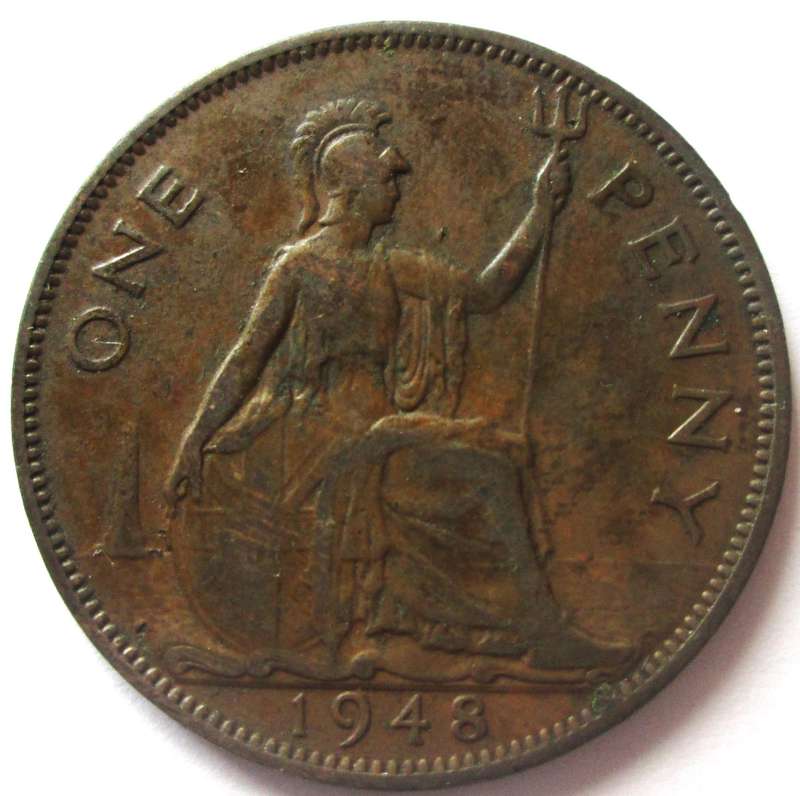 1948 Great Britain 1 Penny
