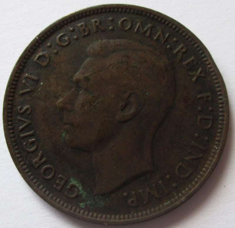 1945 Great Britain 1 Penny