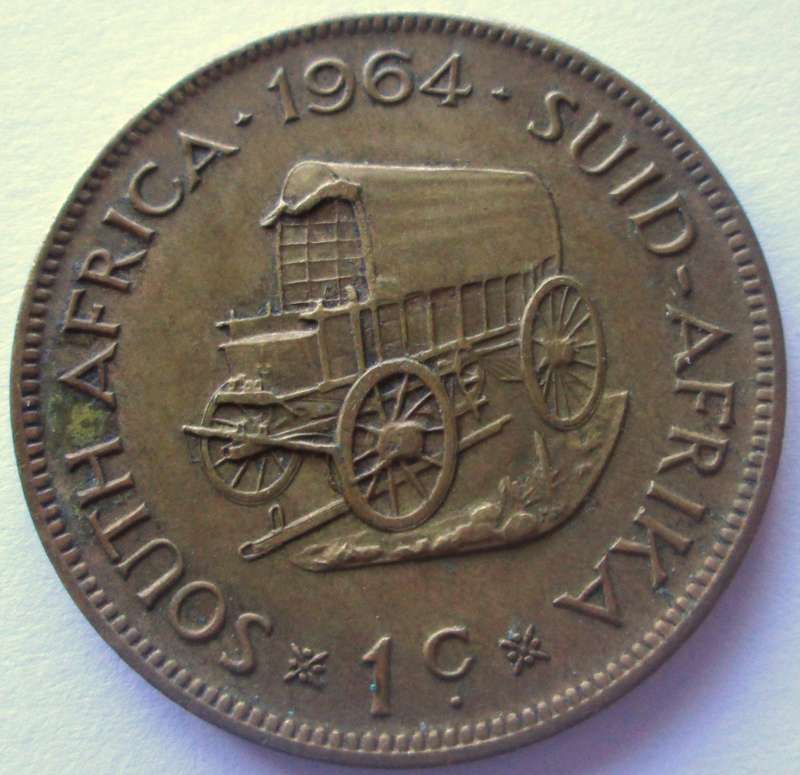 1964 South Africa 1 Cent
