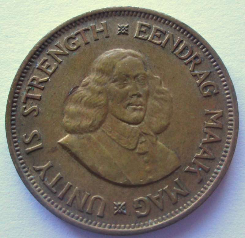 1964 South Africa 1 Cent