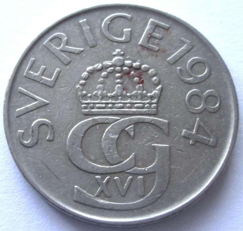 1984 Sverige 5 Kronor
