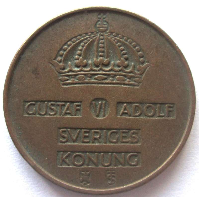 1959 Sverige 5 Ore